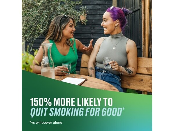 Nicorette QuickMist 1mg Mouthspray Duo (Stop Smoking)