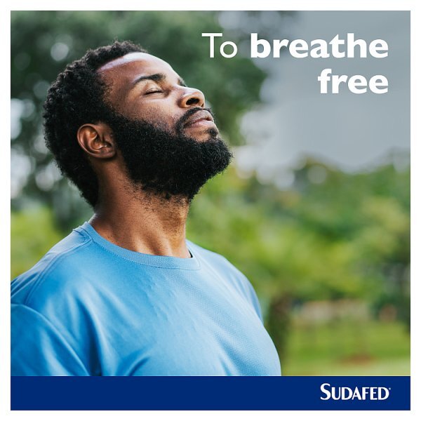 Sudafed Congestion & Headache Relief Capsules 16s