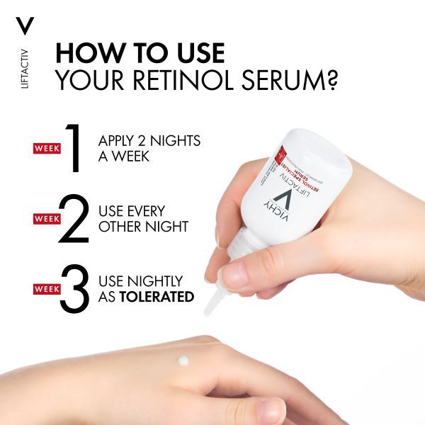 Vichy Liftactiv 0.2% Pure Retinol Deep Wrinkles Serum 30ml