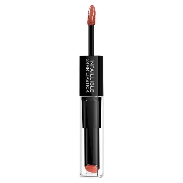 L'Oréal Paris Infallible 24HR 2 Step Lipstick 312 Incessant Russet