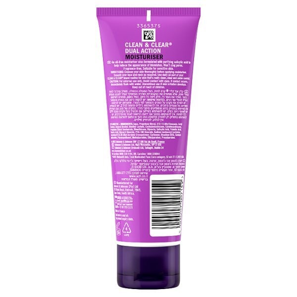 Clean & Clear Skin Balancing Moisturiser 100ml