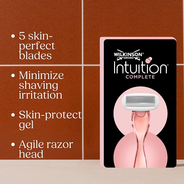 Wilkinson Sword Intuition Complete Women's Razor Blades 3pk