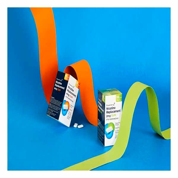Superdrug 4mg Nicotine Gum X 96