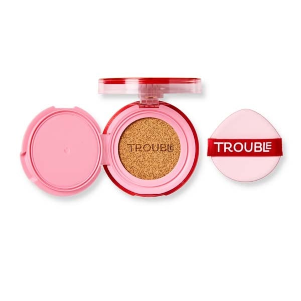 Trouble Maker Button Pusher Cushion Foundation Chosen One