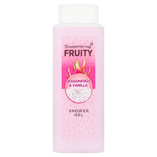 Superdrug Fruity Dragon Fruit and Vanilla 500ml