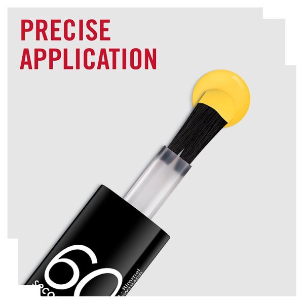 Rimmel Nail Polish 60 Second Chin Up Buttercup 8ml