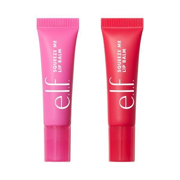 e.l.f. Squeeze Me More Lip Balm Duo Cherry/Bubblegum