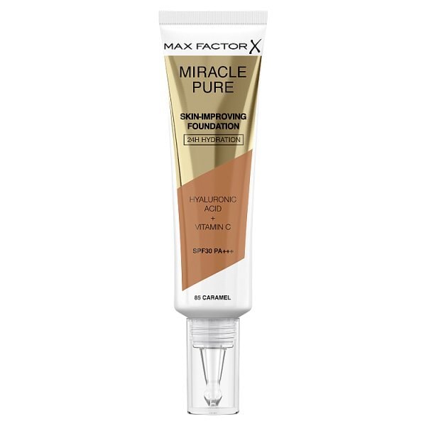 Max Factor Miracle Pure Foundation 85 Caramel