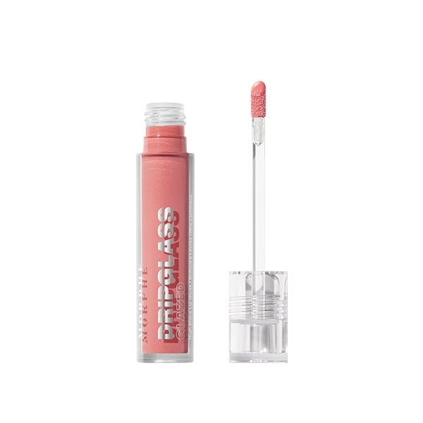 Morphe Dripglass Glazed Lip Gloss - Nude Gleam