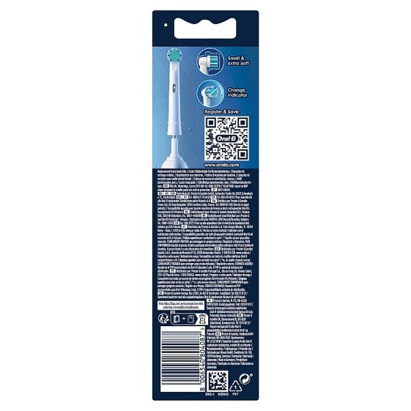 Oral-B Pro Kids Frozen Toothbrush Heads, 4 Counts