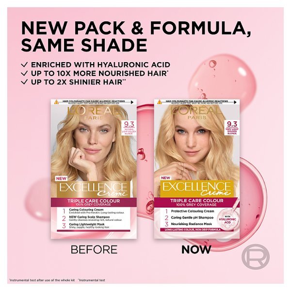 L'Oréal Excellence Crème 9.3 Very Light Golden Blonde