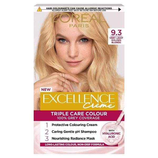 L'Oréal Excellence Crème 9.3 Very Light Golden Blonde