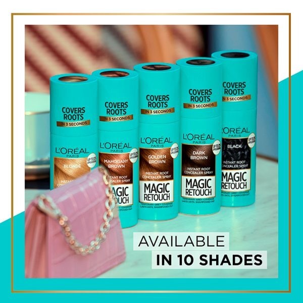 L'Oréal Paris Magic Retouch Medium Iced Brown 75ml