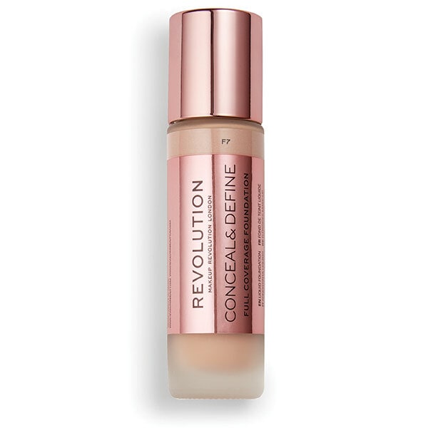 Revolution Conceal & Define Foundation F7