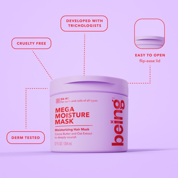 Being Hair Mask Mega Moisture 354ml