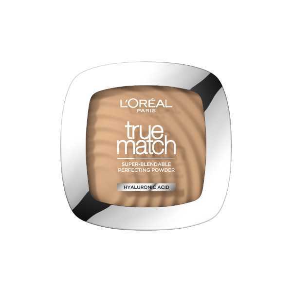 L'Oréal Paris True Match Press Powder Foundation 3W Golden Beige