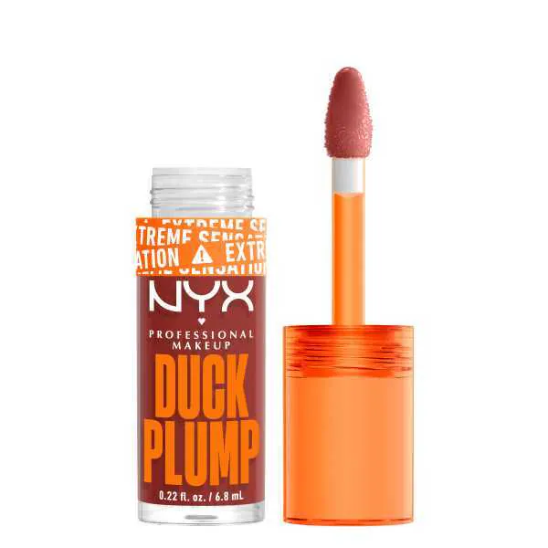 NYX Professional Makeup Duck Plump Lip Gloss Brick Of Time