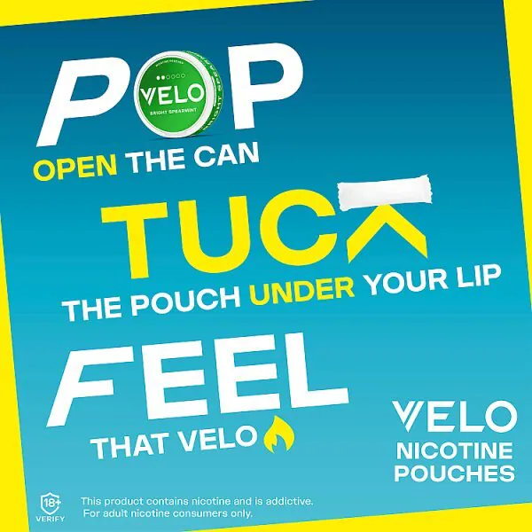 Velo Bright Spearmint Mini 4Mg