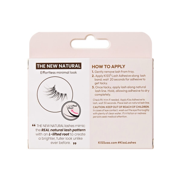 Kiss The New Natural Half Lash 01