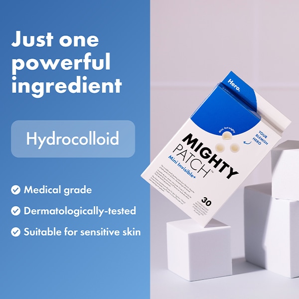 Hero Mighty Patch Mini Invisible Pimple & Acne Patches 30Ct