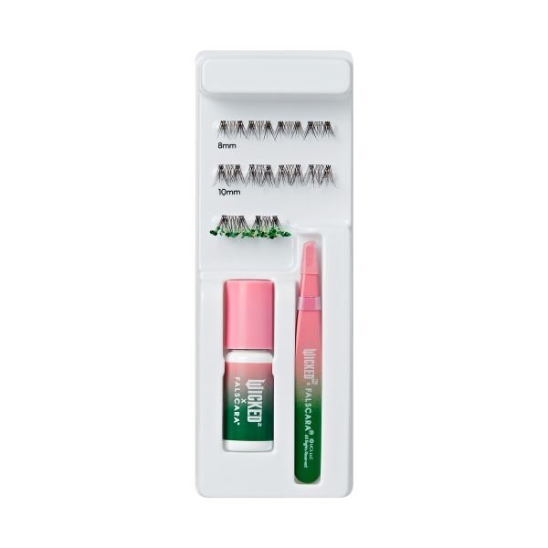Wicked x Kiss Falscara Cluster Lashes -  Love Without Limits