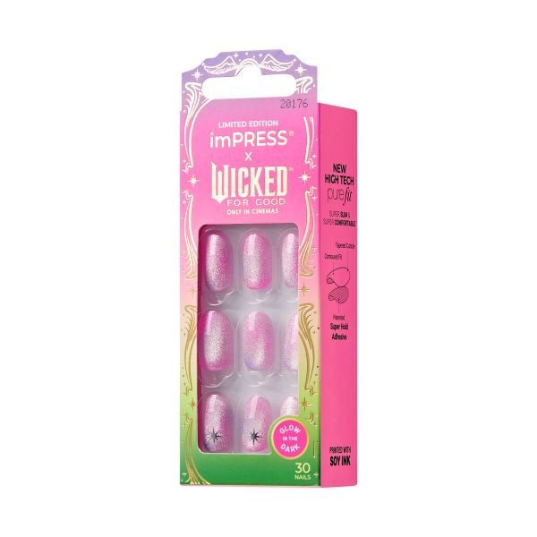 Wicked x Kiss Nails Impress - Shouldn't This Be Pinker