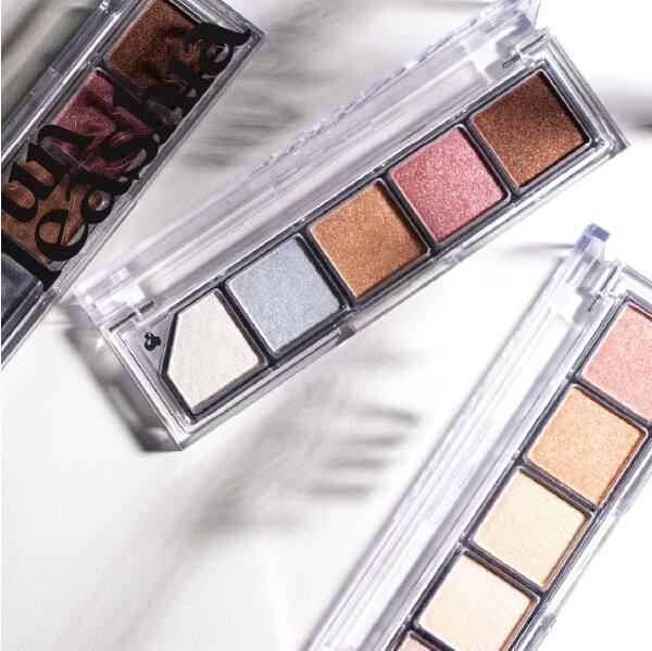 Unleashia Mood Shower Face Palette No.101 Ballerino