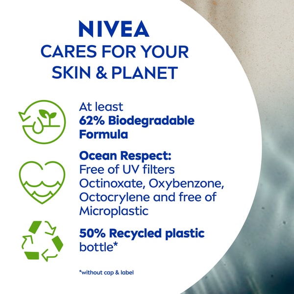 NIVEA SUN Sensitive Allergy Protect Sun Cream SPF50+ 200ml