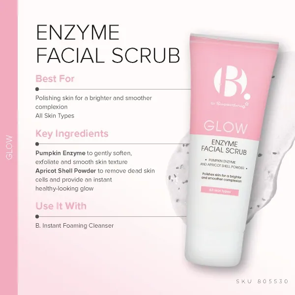 B. Enzyme Facial Scrub 100ML