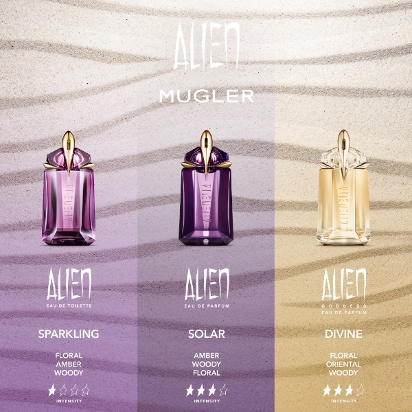 MUGLER Alien Eau de Parfum 30ml Refillable