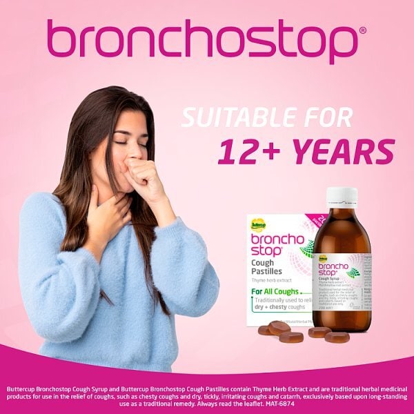 Bronchostop Cough 20 Pastilles