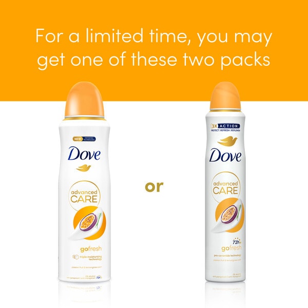 Dove Advanced Care Passion Fruit Anti-Perspirant Aerosol 200ml