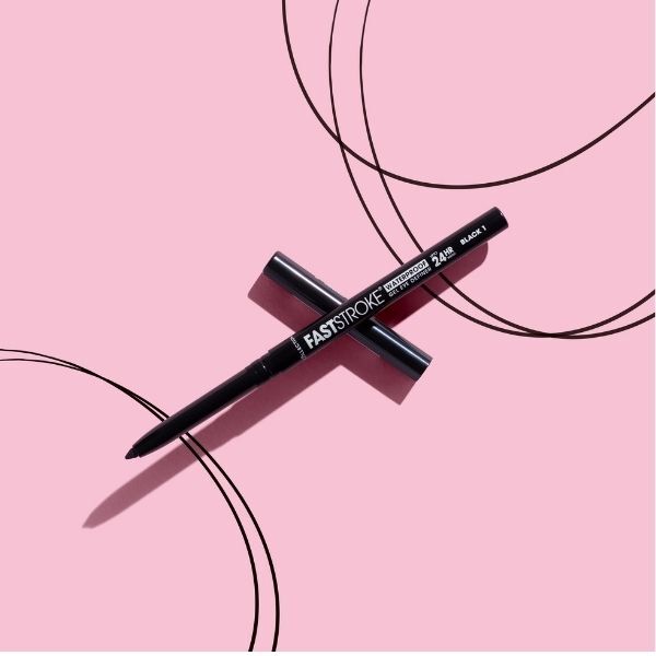 Collection Fast Stroke Waterproof Gel Eye Definer Sh 1 Black