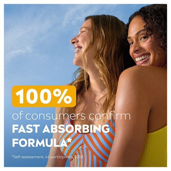 NIVEA SUN Protect & Moisture Sun Cream To-Go Tube SPF30 50ml