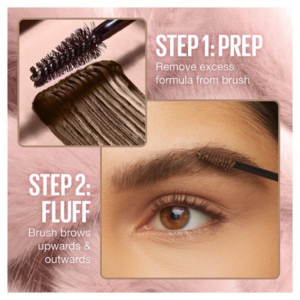 Maybelline Super Fluff 255 Soft Brown