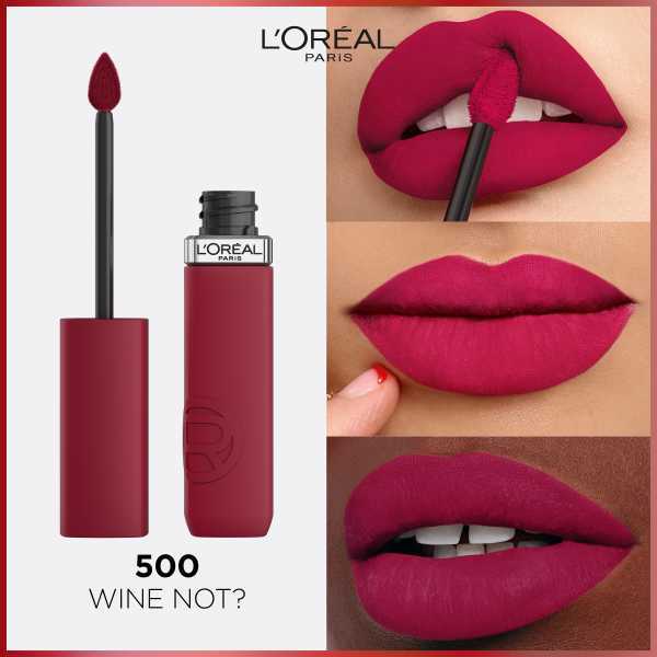 L'Oréal Paris Infallible Matte Resistance Lipstick 500
