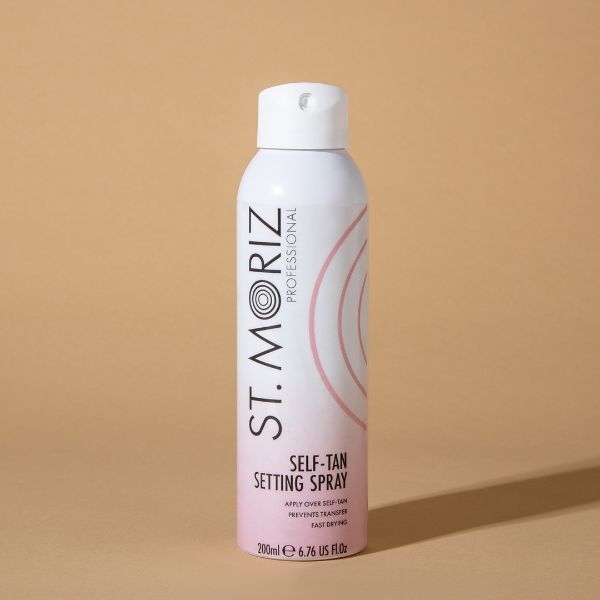 St Moriz Professional Self - Tan Setting Spray Fast 200ml