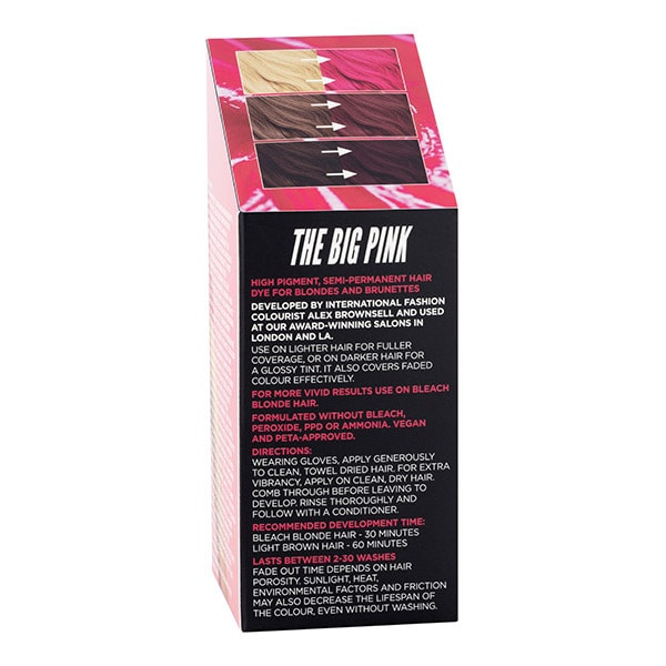 Bleach The Big Pink Super Cool Colour 150ml (Boxed)