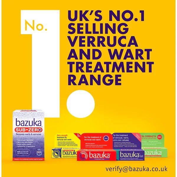 Bazuka Extra Strength Gel - 5g