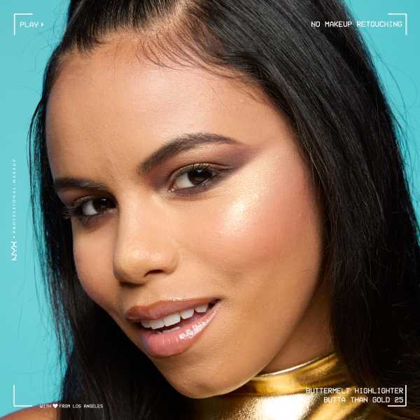 NYX Professional Makeup Buttermelt Highlighter Butta Gold