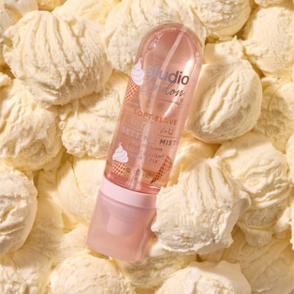 Studio London Soft Serve Vanilla Setting Mist Limited Edition