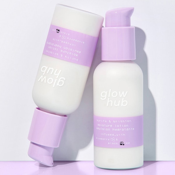 Glow Hub Purify & Brighten Moisture Lotion