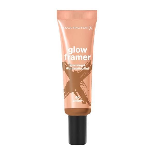 Max Factor Glow Framer Bronzing and Illuminating Tint, Amber 30ml