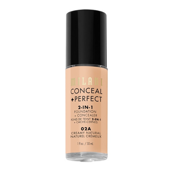 Conceal + Perfect 2 in 1 Foundation 02A Creamy Natural 30ml