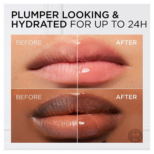 L'Oréal Paris Plump Ambition Lip Oil 485 Wine O'clock