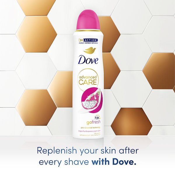 Dove Advanced Care Dragonfruit & Coconut Anti-Perspirant Aerosol 200ml