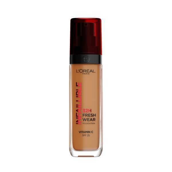 L'Oréal Paris Infallible 32H Freshwear Liquid Foundation 340 Copper