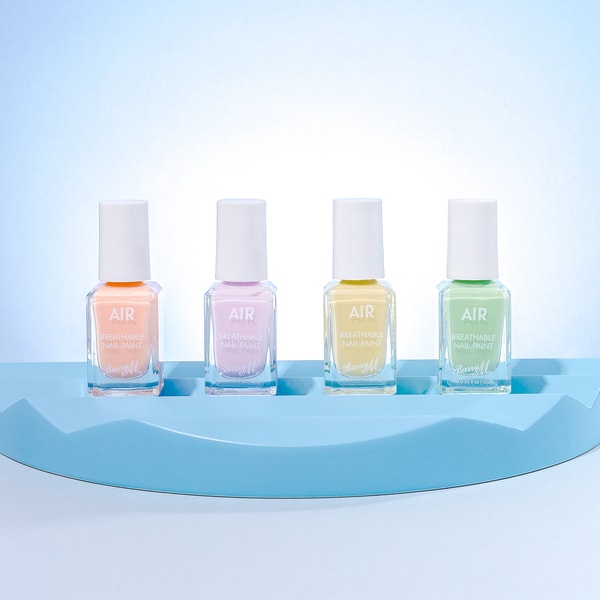 Barry M Air Breathable Nail Paint Soda