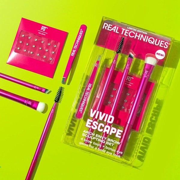 Real Techniques Arch Envy Brow Set Vivid