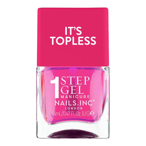 Nails.INC Its Topless Thea